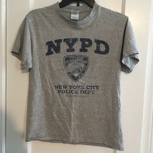 NYPD vintage tee
